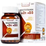 Viên uống Multivitamin +Zn +D3 Royal Care hỗ trợ tăng cường sức khỏe, nâng cao sức đề kháng