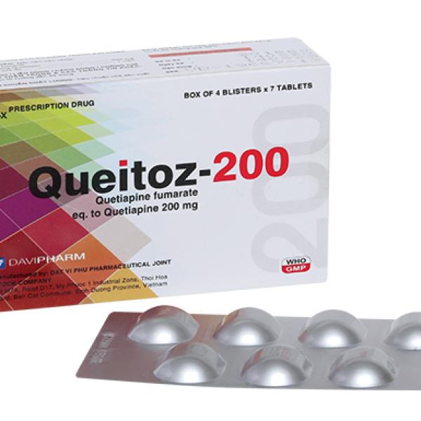 Queitoz 200mg