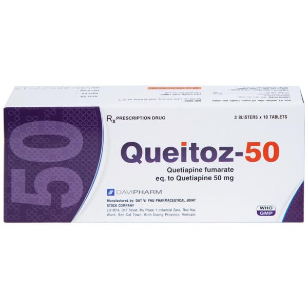 Queitoz 50mg
