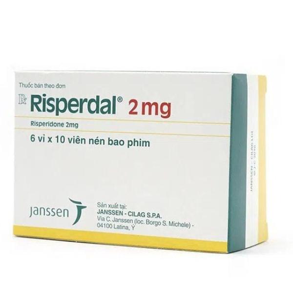Rispedal 2mg