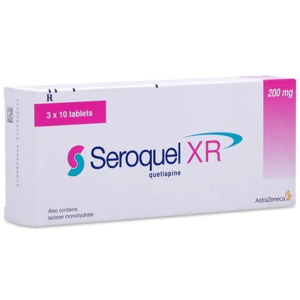 Seroquel XR 200