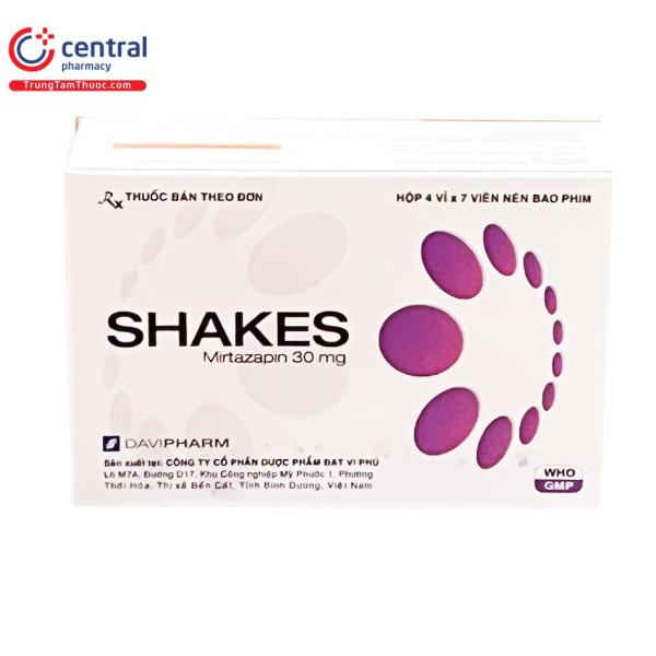 Shakes 30 mg