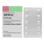 Sifrol 0,375 mg