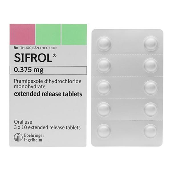 Sifrol 0,375 mg