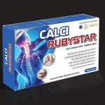 Viên uống Calci Rubystar giúp xương chắc khỏe mỗi ngày