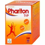 Viên uống Phariton TVPharma hỗ trợ tăng cường sức khỏe, nâng cao sức đề kháng