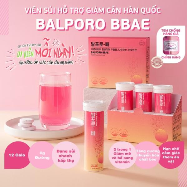 Sủi hồng Balporo Bbae cho da xinh dáng đẹp