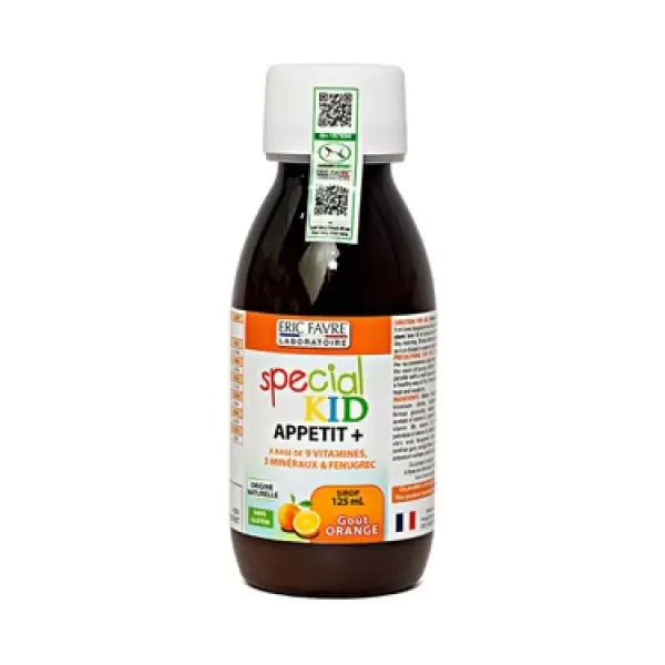 Siro Special Kid Appeti+ bổ sung các vitamin và khoáng chất, hỗ trợ tiêu hóa tốt