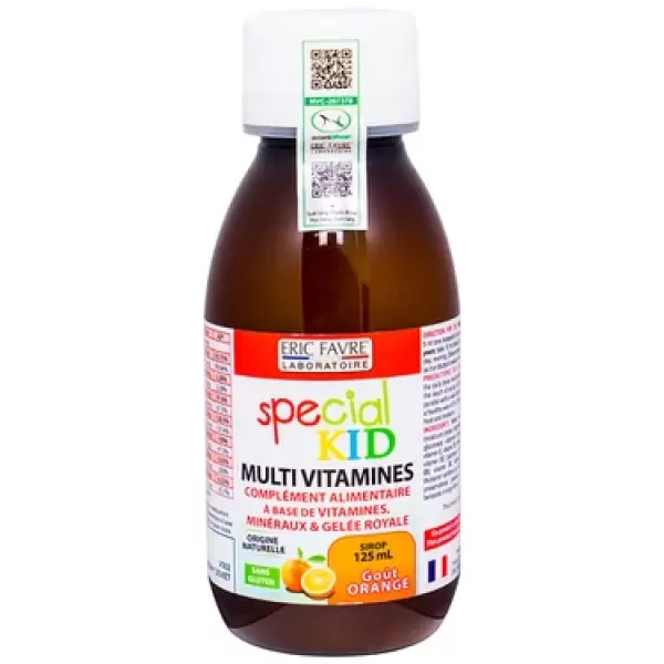 Siro Special Kid Multivitamines bổ sung Vitamin và khoáng chất