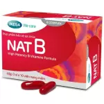 Viên uống Nat B điều trị thiếu Vitamin B và hỗ trợ chức năng duy trì sức khoẻ