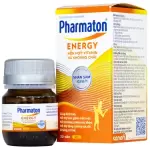 Viên uống Pharmaton Energy hỗn hợp vitamin và khoáng chất giúp tỉnh táo, giảm mệt mỏi