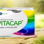 Viên uống Vitacap Mega We Care bổ sung Vitamin và khoáng chất cho cơ thể