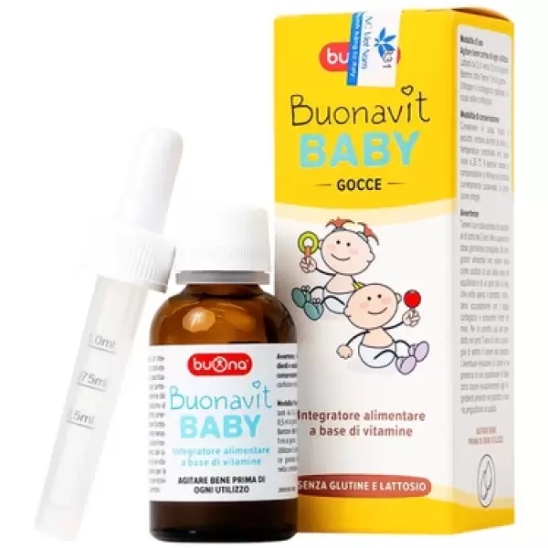 Thực phẩm bảo vệ sức khỏe Bounavit Baby bổ sung vitamin cho trẻ