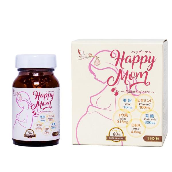 Viên uống Happy Mom Jpanwell bổ sung vitamin và khoáng chất